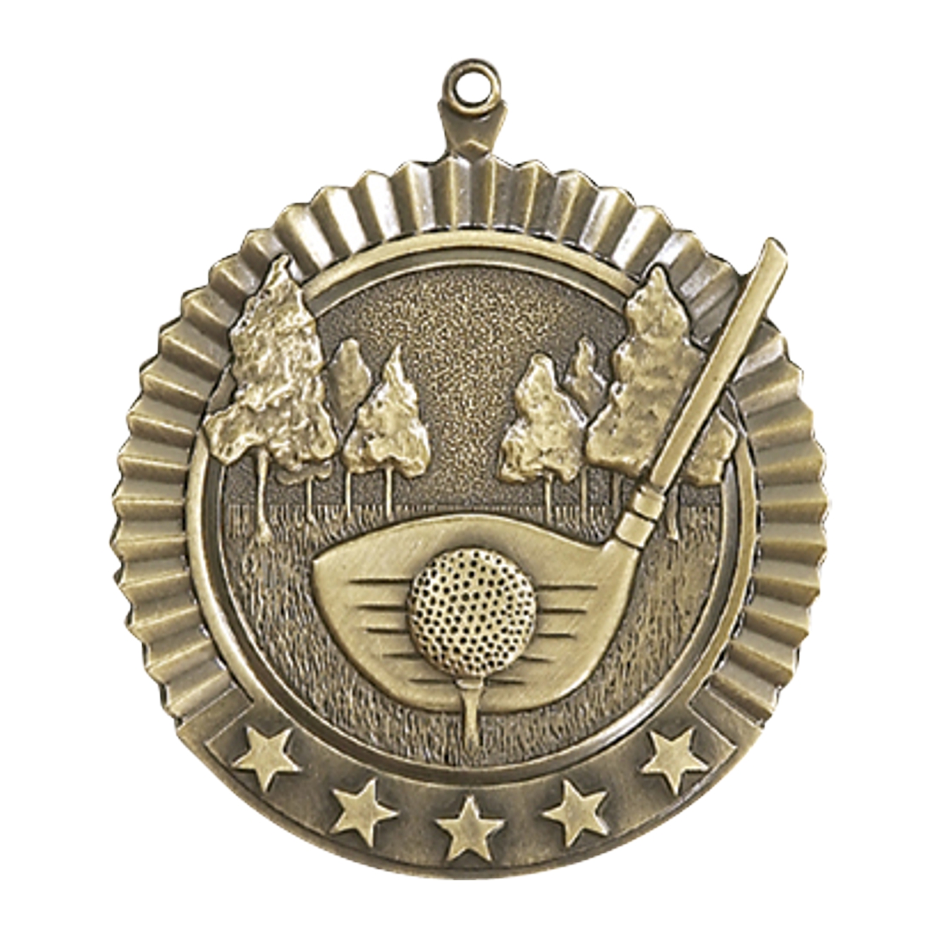 Large Value Golf Medal