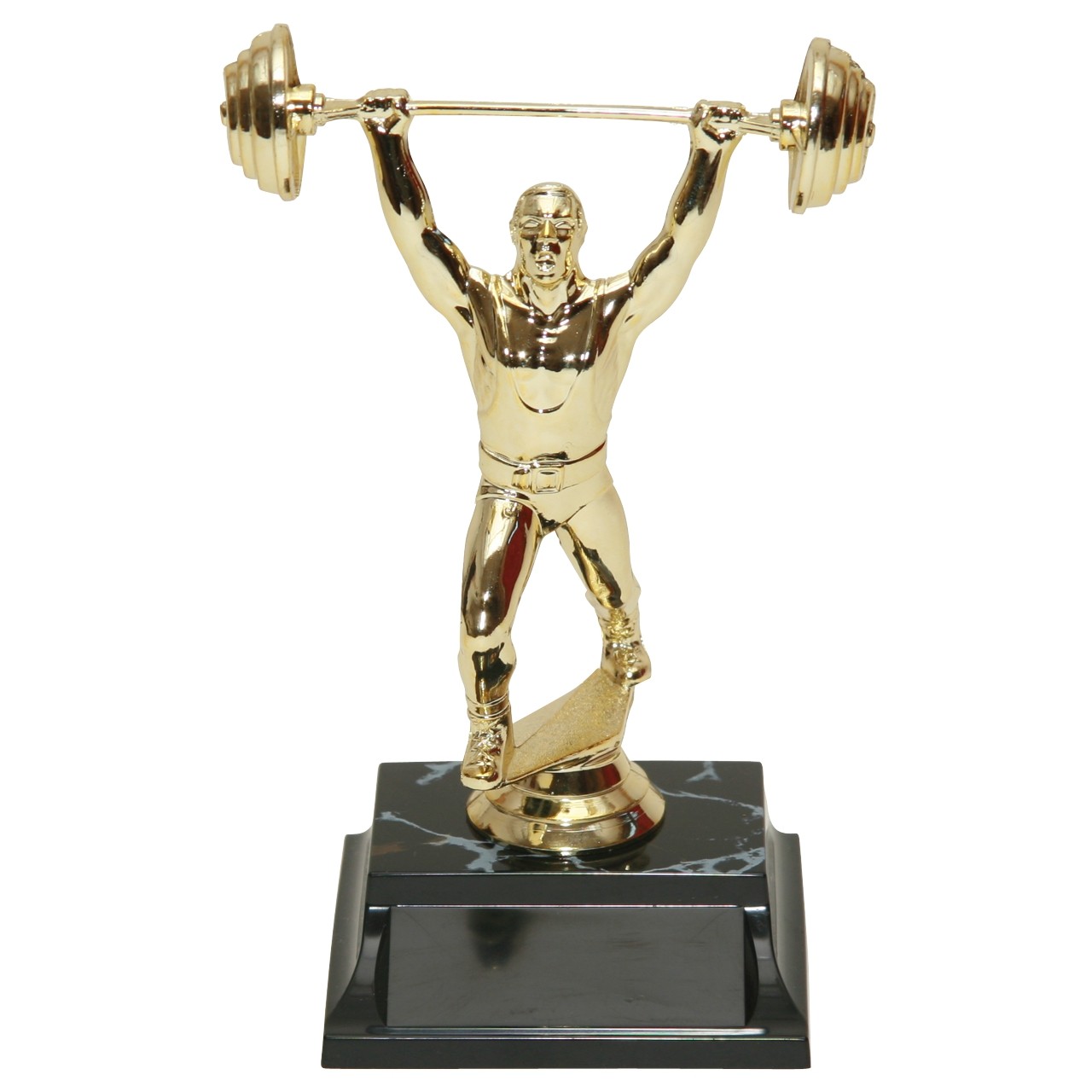 WEIGHT LIFTING GYM FITNESS TROPHY AWARD 3 SIZES FREE ENGRAVING POWER LIFTING 