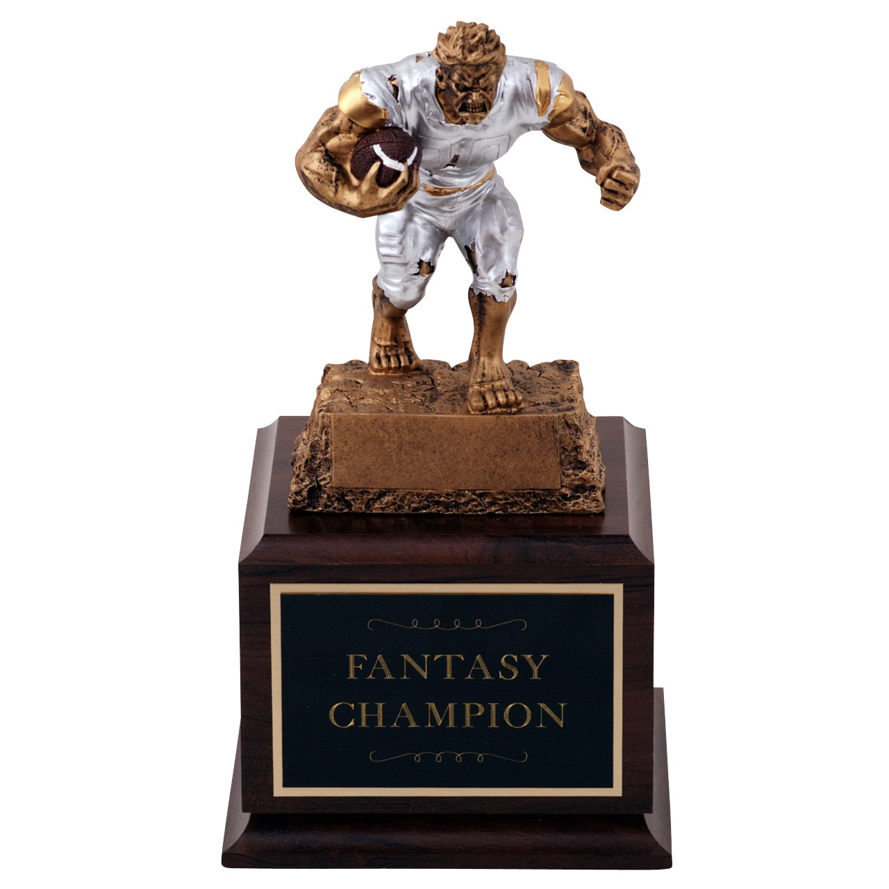 Free Engraving Assembly Required Fantasy Football Trophy 