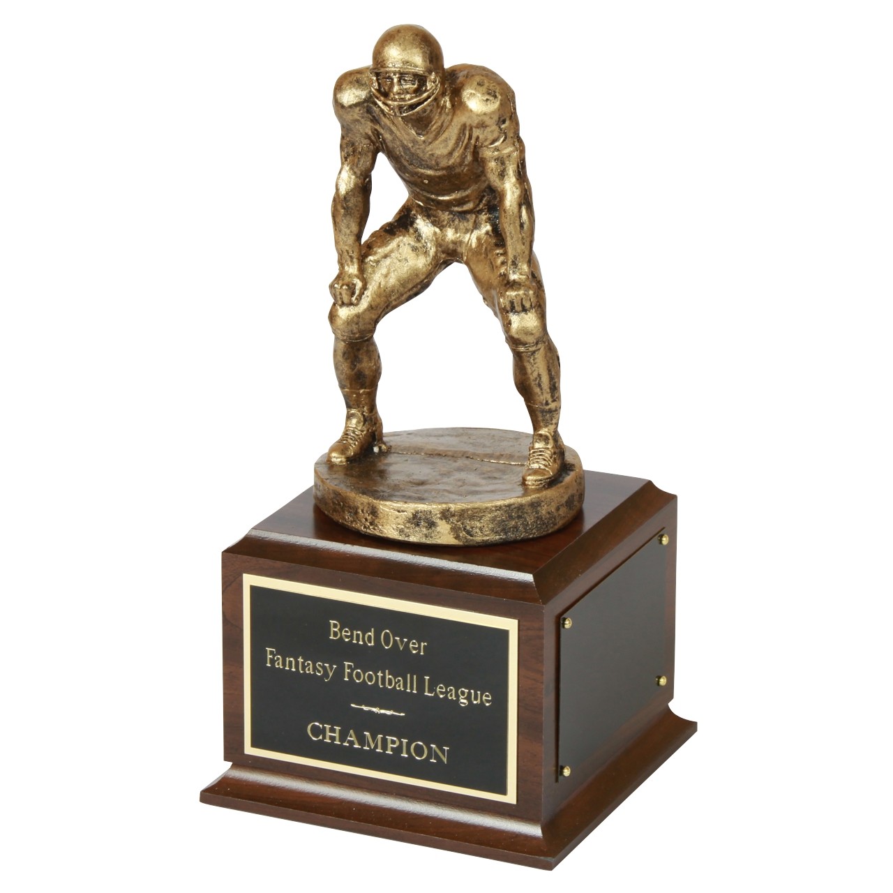 FREE ENGRAVING MARCH MADNESS BASKETBALL STAND UP PERPETUAL PLAQUE TROPHY AWARD 