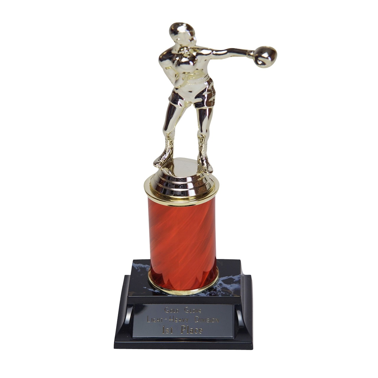 Boxing Trophies Resin Boxing Figure Trophy Awards 3 sizes FREE Engraving 