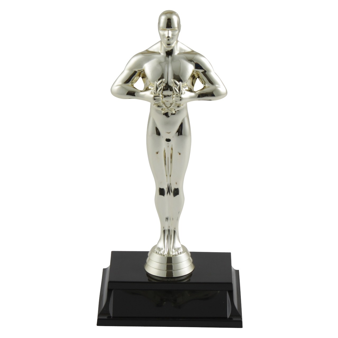 Male Achievement Star Trophies Awards 2 sizes FREE Engraving 