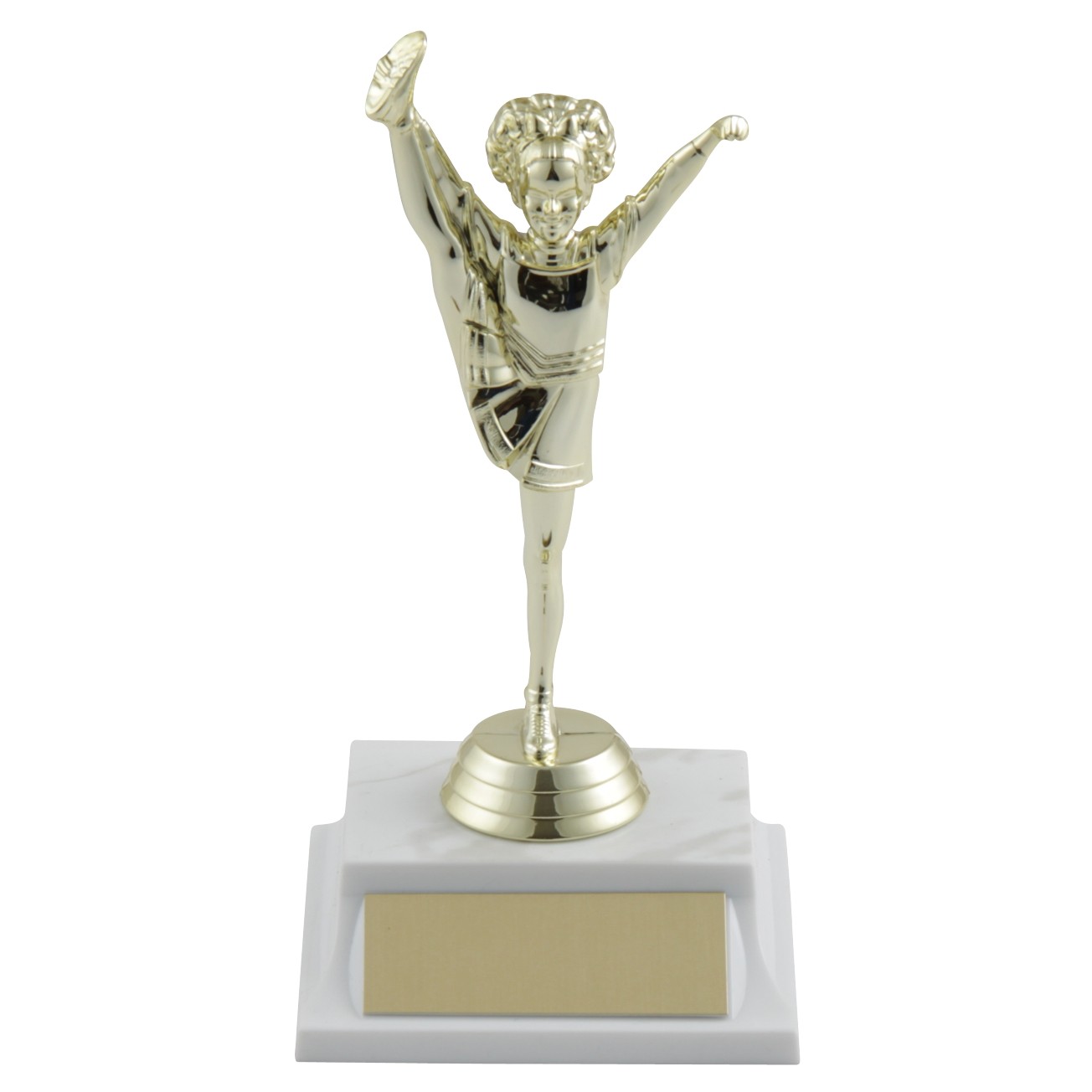 Mini Star Cheerleader Trophy Award free engraving & p&p 8cm 