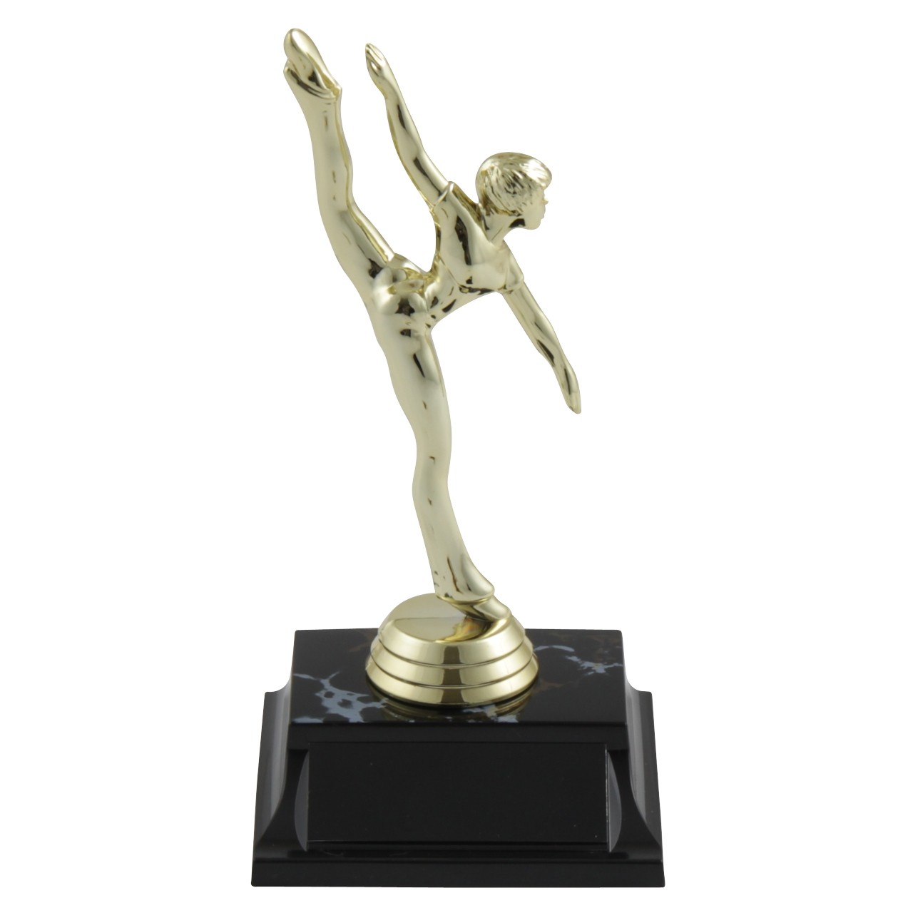 Dance Trophies Pink Dancing Elegant Modern Dancer Awards 4 sizes FREE Engraving 