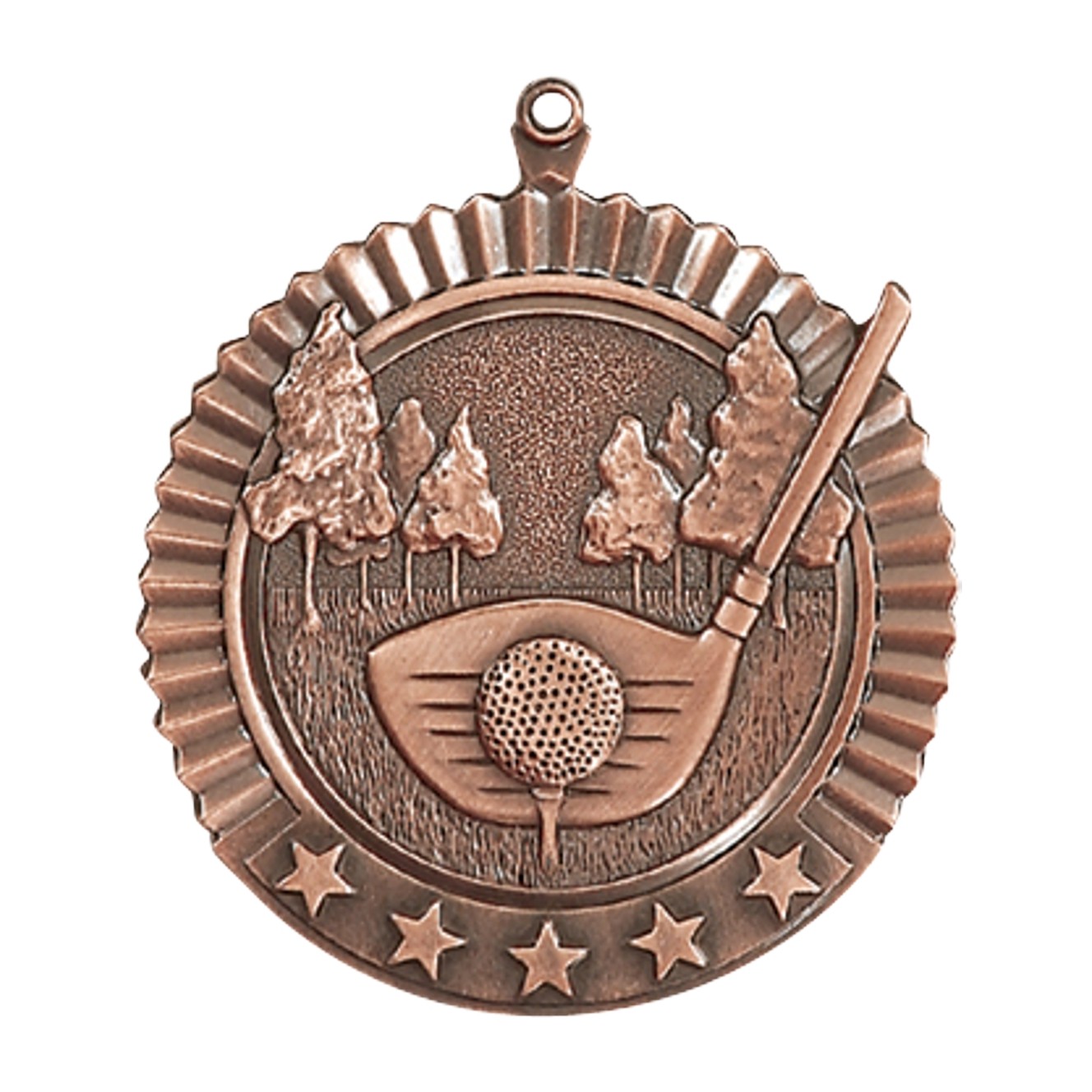 Large Value Golf Medal