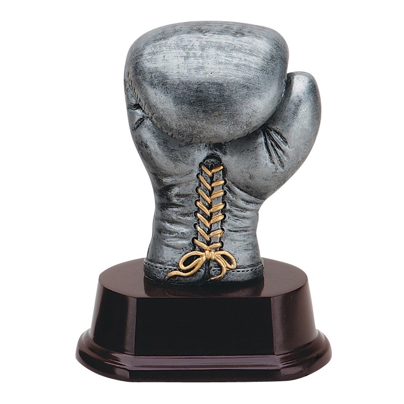Boxing Resin trophy Award in 3 Sizes with FREE Engraving up to 30 Letters 