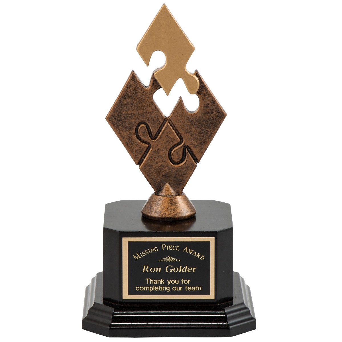 Teamwork Puzzle Trophy