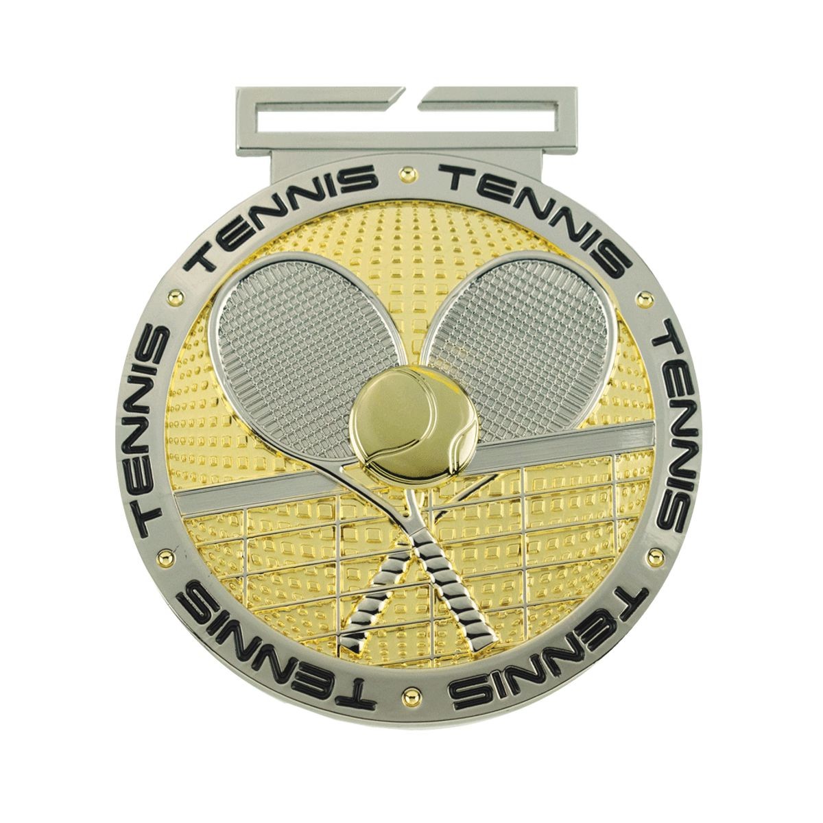 50 MM METAL MEDALS WITH RIBBONS X 15 CERTIFICATES AND SCRATCH CARDS TENNIS 