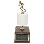 Perpetual Football Toilet Paper Trophy