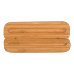 Laser Engraved Bamboo Pen Case