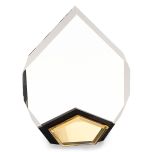 Gold Marquis Acrylic Awards