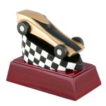 Pinewood Derby Resin Trophies