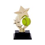 Star Spinner Softball Trophies