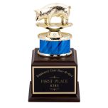 Champion Pork Barbeque Traveling Trophy