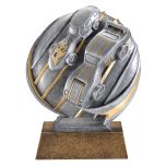 3D Motion Xtreme Pinewood Derby Trophy