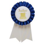 Rosette Chili Judge Pin