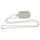 Engraved Gem Dog Tag