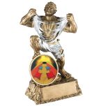 Monster Corn Hole Game Trophies