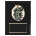 Baseball Blaster 3D Resin Plaque