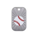 GI Joe Stainless Baseball Dog Tag