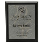 AcrylaThin Appreciation Plaque - Slate