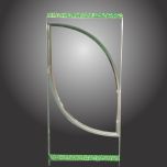 Colored Frond Environmental Acrylic