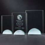 Reflective Base Rectangle Trophies