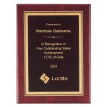 Florentine Embossed Wall Plaque