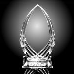 Waterford Cut Acrylic Award