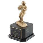 Perpetual Gold QB Champion Trophy