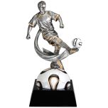Full Kick Male Soccer Award