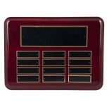 12 Plate Landscape Perpetual Gloss Plaque