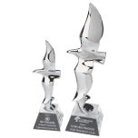 Wing Tip Silver Eagle Trophy