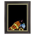 Fire Department Recognition Plaque