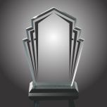 Impero Acrylic Award with Black Accenting