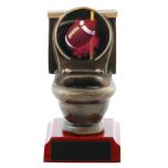 Golden Throne Funny Football Award