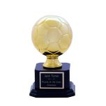 Golden Soccer Ball Trophy