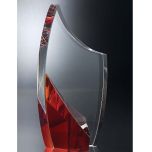 Swooping Scarlet Crystal Blair Award