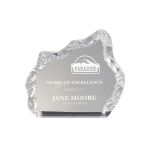 Clear Acrylic Glacier Awards