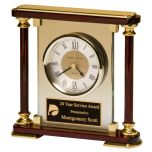Columns Desk Clock