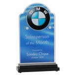 Logocut Custom Acrylic Awards - BMW