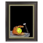 Color Softball Plaque