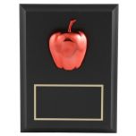 3D Apple Teacher Appreciation Plaques