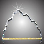 Jagged Peak Crinkle Color Acrylic Awards