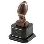 Bronze Football Perpetual Trophy