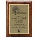 AcrylaThin Appreciation Plaques - Moss
