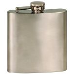 Engraved Stainless Steel Flask