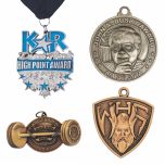 Custom Die Cast Medallions