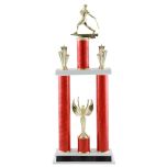Male Baseball Tournament Trophy - 22"