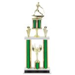 Deluxe Baseball Tournament Trophy - 21.5"
